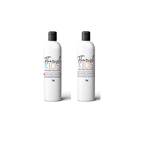 Flourish Kids Cleanse & Grow Bundle