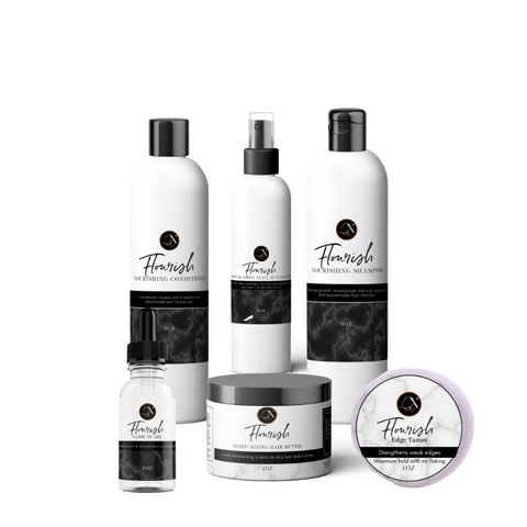 Flourish Hair Growth System Bundle