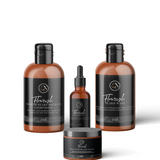 Flourish Beard Growth Complete System Bundle