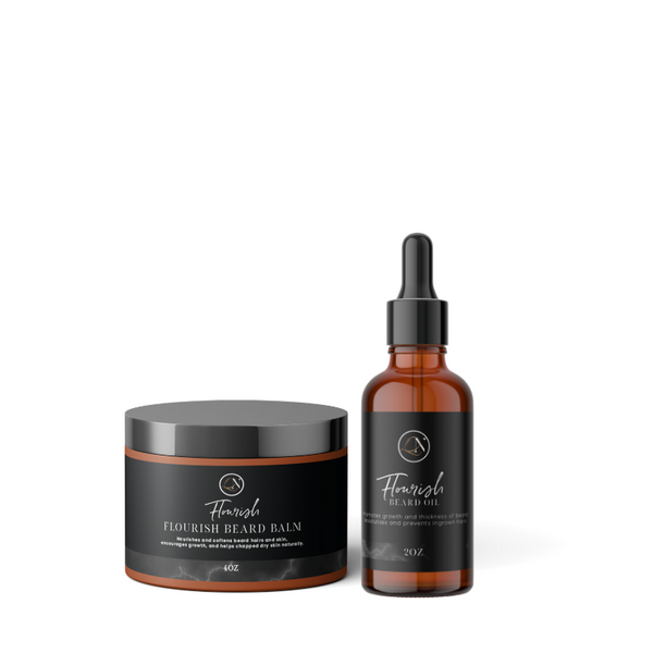 Beard Balm & Beard Oil Combo
