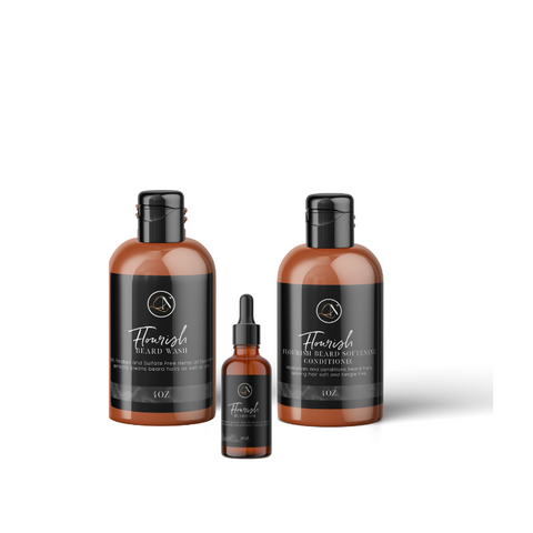 Cleanse & Grow Beard Combo