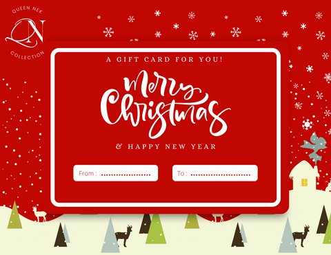 The Queen Nek Collection Gift Card