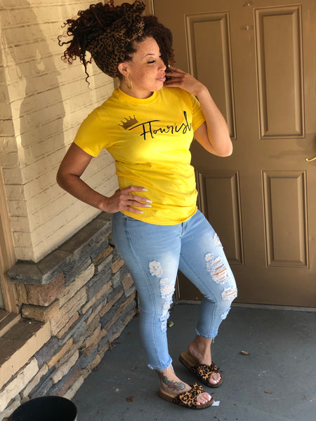 Flourish Unisex T-shirt