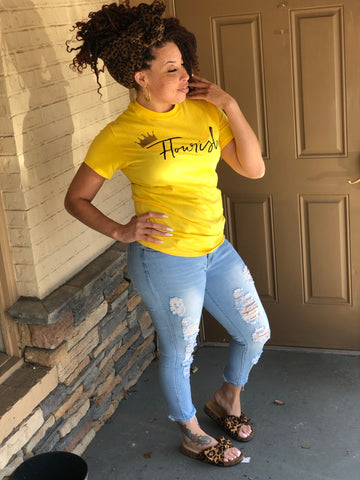 Flourish Unisex T-shirt